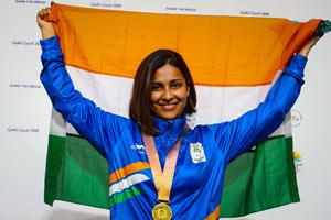 CWG 2018: Heena Sidhu adds third gold to India's shooting kitty