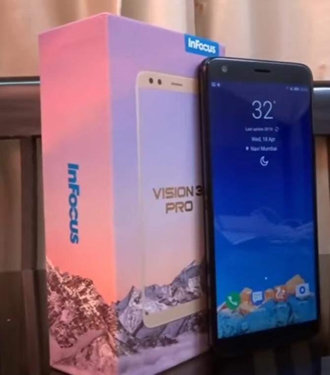 InFocus unveils Vision 3 PRO premium smartphone at Rs.10,999