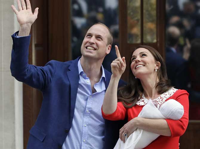 Royal baby: Congratulations pour in for Kate Middleton and Prince William