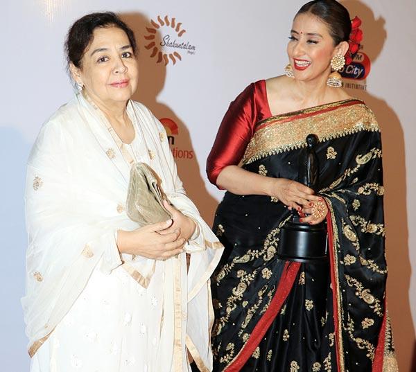 Manisha Koirala, Fareeda Jalal at Dada Saheb Phalke Awards 2018