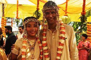 Inside pics: Milind Soman, Ankita Konwar's fun wedding ceremony