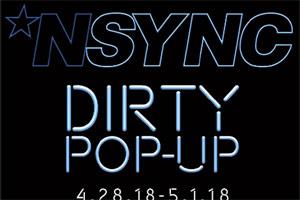 Former pop band NSYNC teases cryptic Dirty Pop-up on Twitter