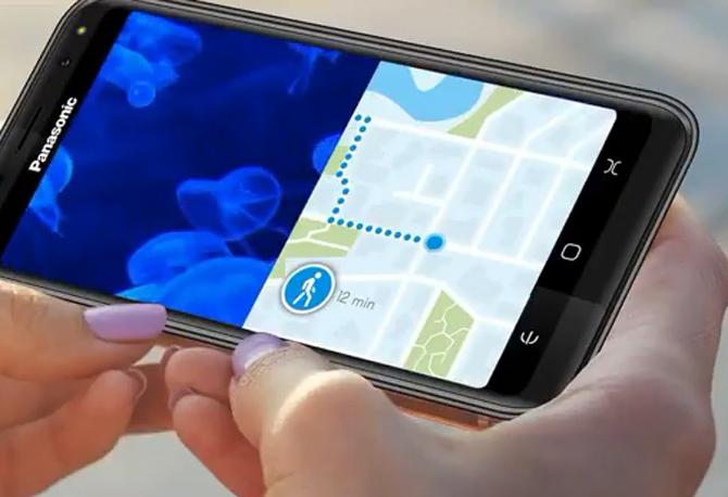 Panasonic India launches smartphone with big display