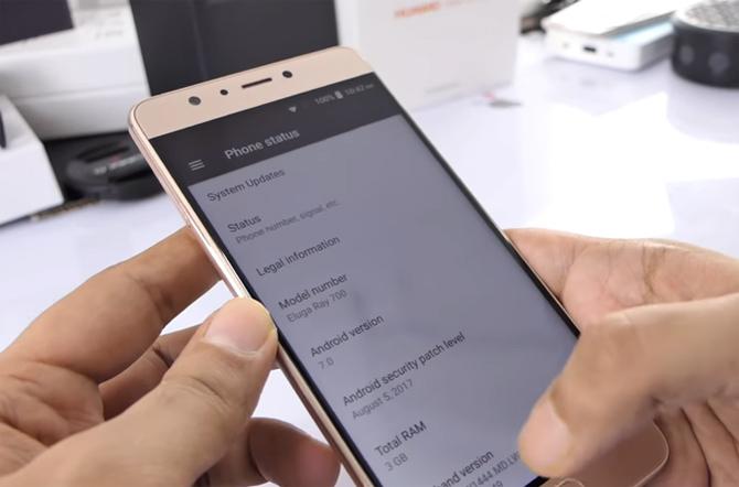 Panasonic Eluga Ray 700 gets 