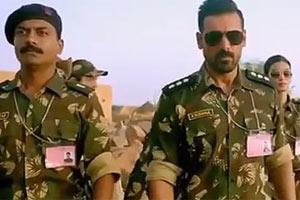 When an army colonel took John Abraham to task on Parmanu sets