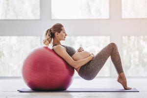 Exercise regularly for a healthy pregnancy