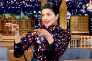 Priyanka Chopra shimmered in sequined top on The Tonight Show with Jimmy Fallon