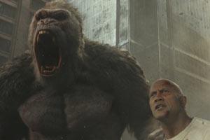 Dwayne Johnson: Humor is a critical element in Rampage