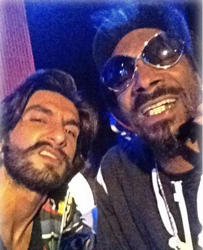 Ranveer Singh and Snoop Dogg