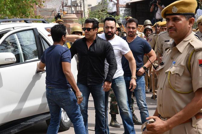 Salman Khan in Jodhpur