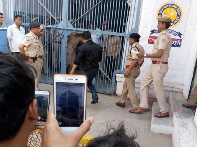 Blackbuck case Salman Khan to spend another night in jail