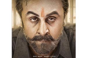 Sanju poster 3 perfectly recaptures Sanjay Dutt walking out of jail
