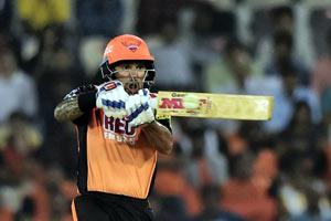 IPL 2018: Sunrisers Hyderabad beat Rajasthan Royals by 9 wickets