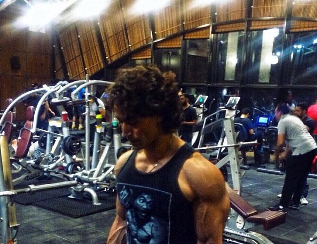 Tiger shroff body
