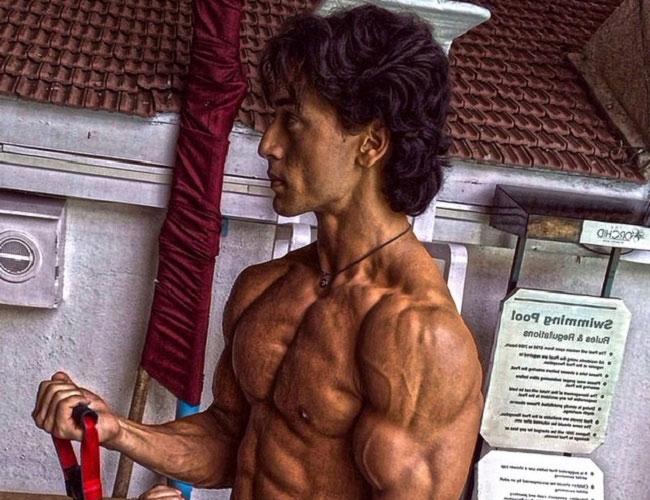 Tiger shroff body 