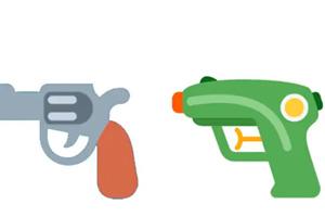Twitter replaces 'pistol' emoji with 'water gun'