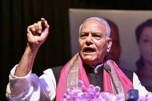 Yashwant Sinha announces end of his association with BJP