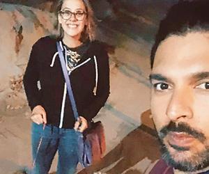 All is well between Hazel Keech and Yuvraj Singh?