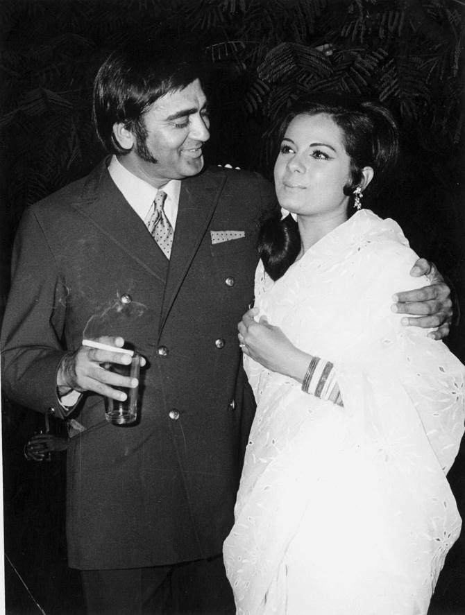 Did you know Mumtaz had once refused to work with Amitabh Bachchan? It was during the initial days of her career when Bachchan was considered to be an 'unsuccessful' hero