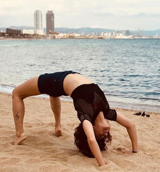 On her journey in Bollywood, Taapsee says she has always ensured making the best use of the opportunities that came her way. 'I never planned my path in Bollywood, nor did anyone else plan anything out for me. But one thing has been constant - whatever opportunity I got, I ensured that I made use of it one hundred per cent. Because I've realised one thing - you never know what will work and what will not work or which moment will click and what will not. You will probably think that's the best thing and that will not do any good for you. So just make sure you do your best every moment,' Taapsee said.