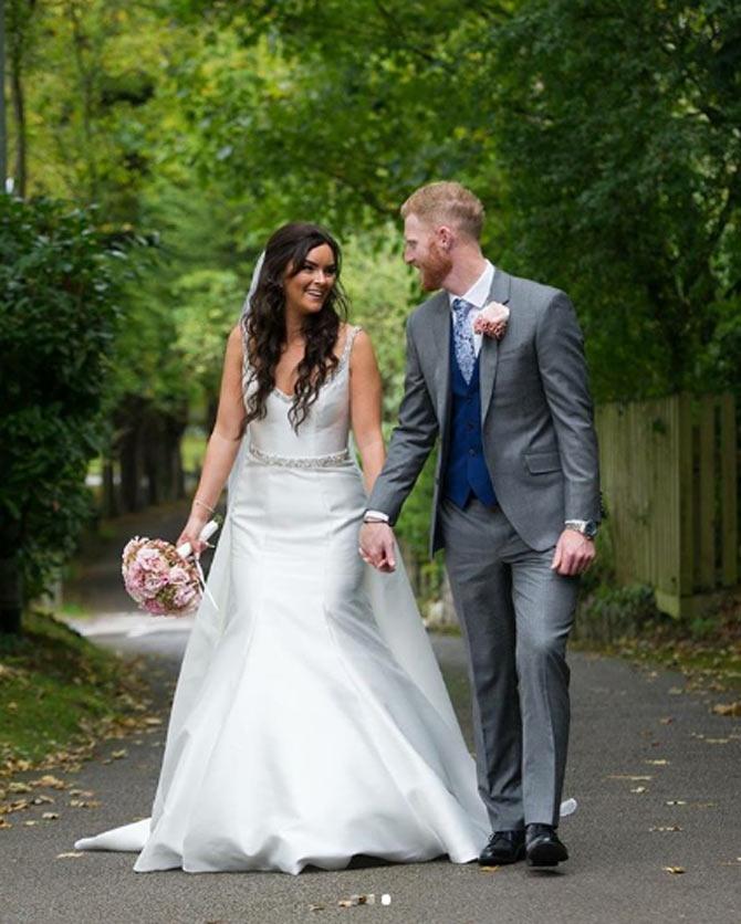 Ben Stokes and Clare have two small children, Layton and Libby. The cricketer was just 21 when his son was born. Clare gave birth to their daughter in 2015