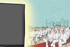 Meenakshi Shedde: Screenin' in the Rain