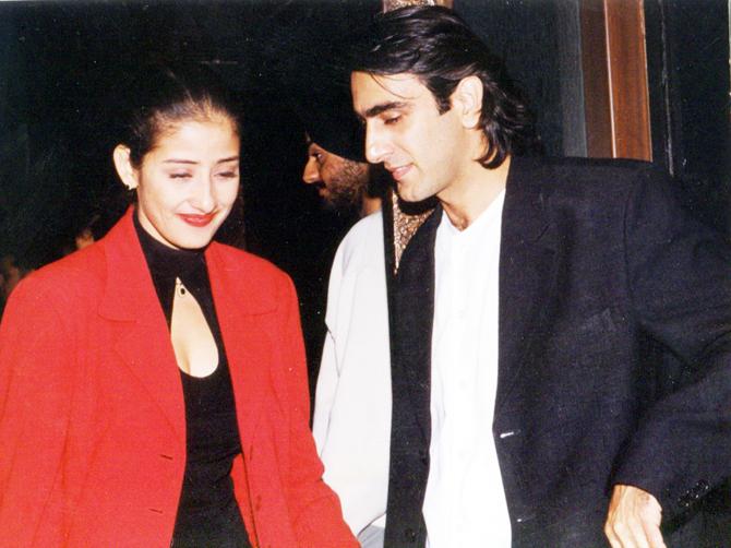 DJ Whosane and Manisha Koirala, reportedly, even moved in together. However, Manisha called it quits, when things went sour between the two.