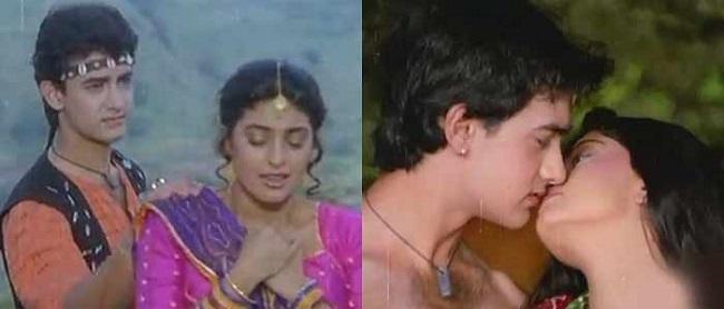 In 1990, we saw one more movie based on the stories of snakes, starring Aamir Khan and Juhi Chawla. Well, Juhi didn't exactly play the role of a 'naagin', but Khan's character is shown to be blessed with magical snake-charming powers. The film, 'Tum Mere Ho' didn't do well at the box office, and now it is considered as one of the worst films by Mr Perfectionist!