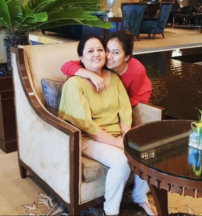 Sunil Chhetri posted this picture on Mother s Day, wishing his mom with a sweet message, it read,  Turns out it's Super Sunday in the Chhetri household. Wishing @bandanachhetri all the love in the world on her birthday. And a Happy Mother's Day to our superwoman of a mother and all the mothers out there! 
