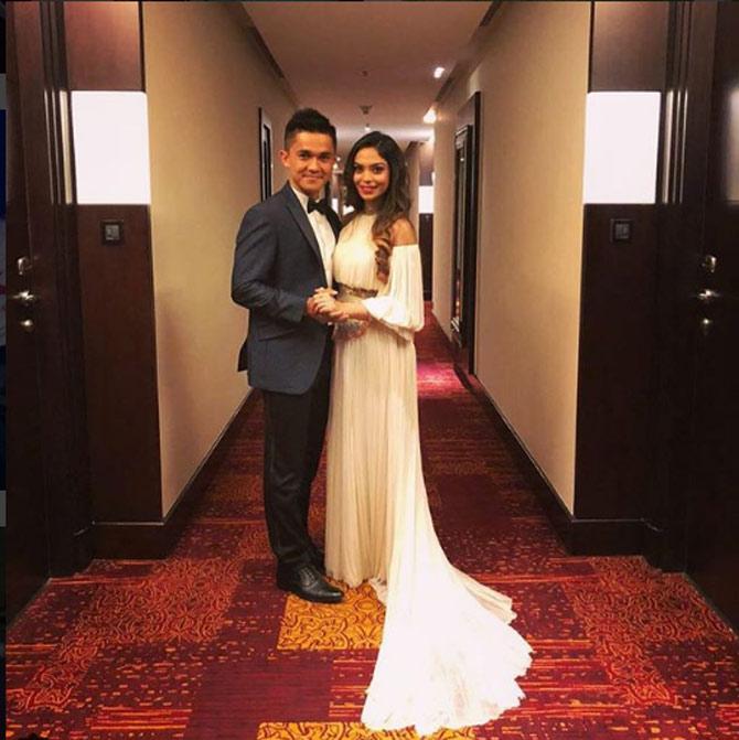 Sunil Chhetri is a professional footballer who plays as a striker for Indian club Bengaluru FC and the Indian national team. Popularly known as Captain Fantastic, he is also the current captain of the India football team. He turned 36 today
