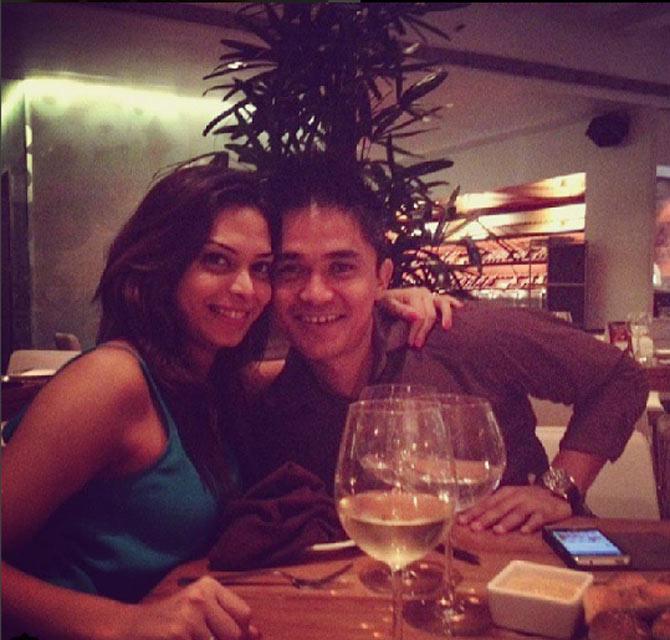 Sunil Chhetri has also been named AIFF Player of the Year four times in 2007, 2011, 2013 and 2014, he shared this photo with a caption  Dinner date...finally!!thanks for the lovely evening Namso..