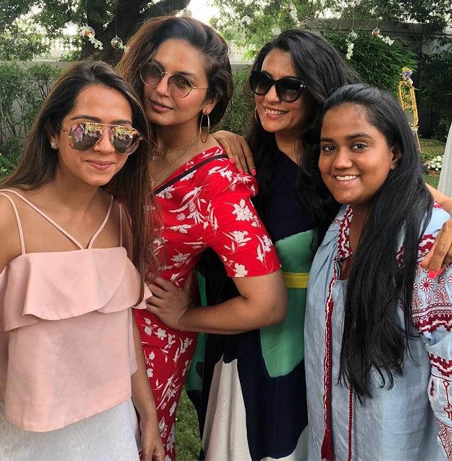 Mini Mathur was seen in a 10-part series 'Mini Me' on the small screen, along with her daughter Sairah. The mother-daughter duo ventured out on a trip across six countries in Europe for the show, also produced by Mini.