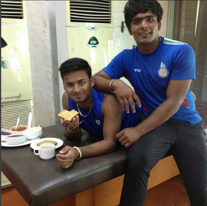 Rishabh Pant has established himself in the IPL. At the 2016 Indian Premier League (IPL) Rishabh Pant was bought by the Delhi Daredevils team for Rs 1.9 crore. On the same day, he scored a century for India U-19 in the World Cup, guiding India into the semi-finals of the World Cup.