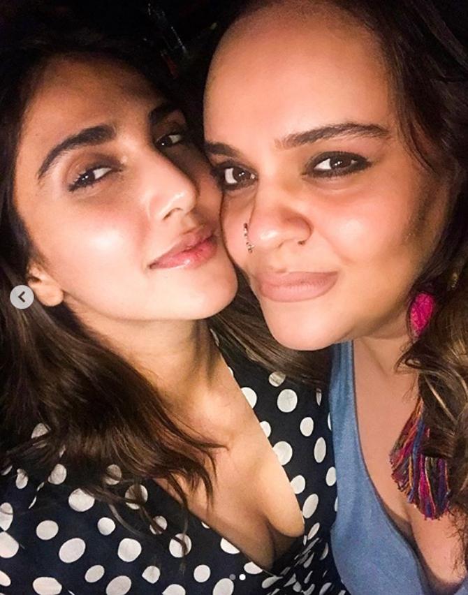 Well, Vaani Kapoor certainly has a great lineup coming up. Here's wishing a very happy birthday to Vaani! In picture: Vaani Kapoor and popular casting agent Shanoo Sharma.