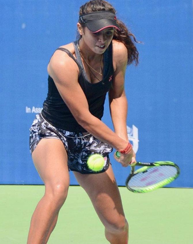 Ankita Raina is the current Indian No. 1 player in the women's singles category. 