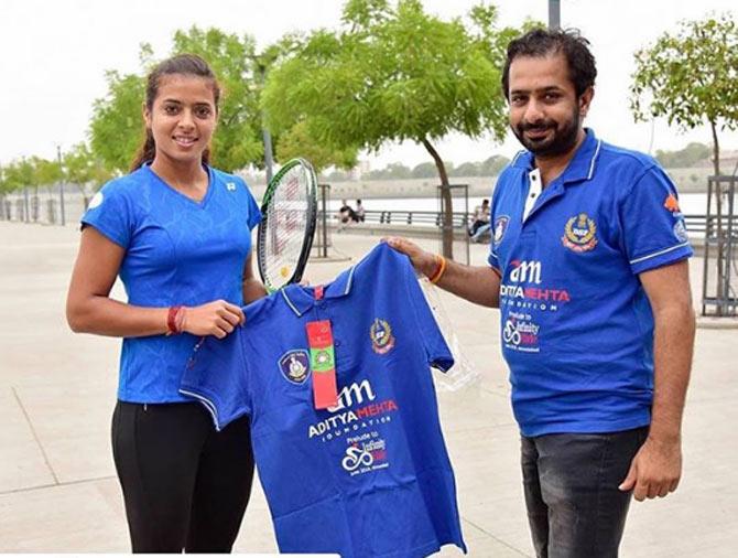 Ankita Raina was born on January 11, 1993, in Ahmedabad, Gujarat. She currently resides in Pune.