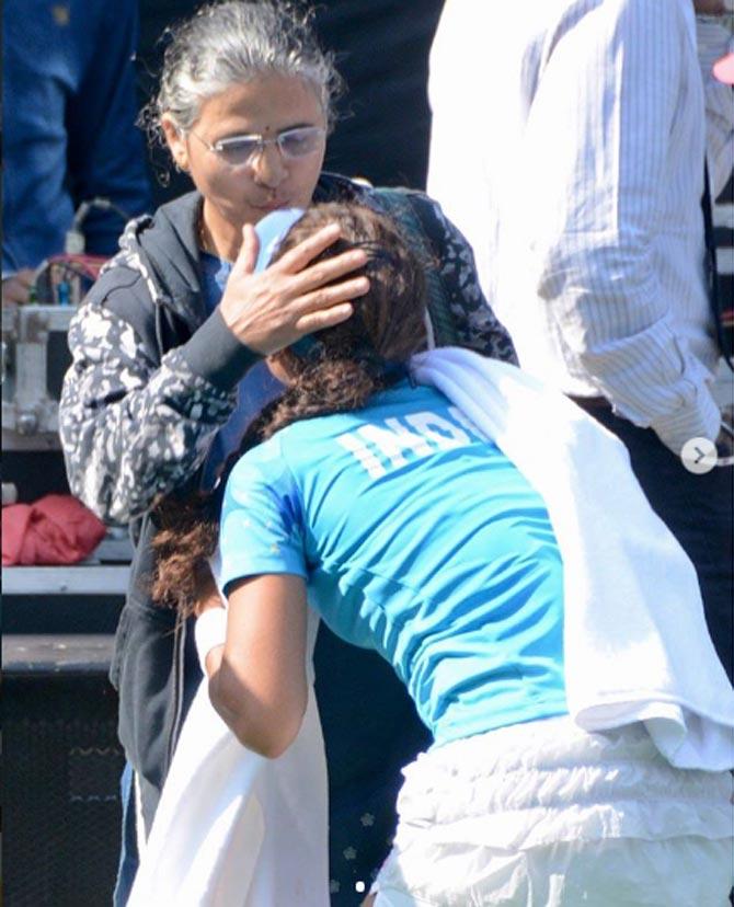 Ankita Raina shared this beautiful picture with her mom after one of her wins at the Fed Cup. She wrote: Words fall short to describe what I've felt and experienced today on the court! Best match of my career so far and the best performance, gave my heart out today! My mother and I had tears of joy after today's match. Maa Tujhe Salaam and I will continue to shine on mother India's name! Today's victory against former world no. 23 and currently top 100 players, Yuliya Putinseva from Kazakhstan. This is a big event for me! Thank you all who came out there and supported team India. Grateful to all!