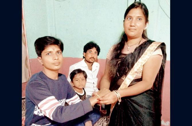 Lalit Salve was brought up as a girl and would tie a rakhi to his two brothers every year on Raksha Bandhan. In 2018, Lalit Salve's sister tied him a rakhi