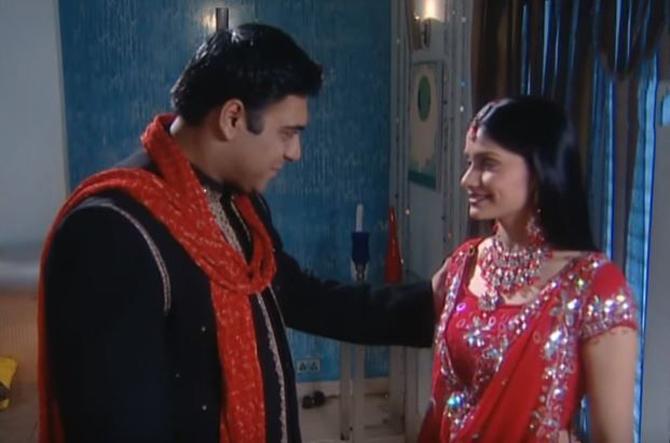 However, it was the character of business tycoon Jai Walia in 2006-2009's Kasamh Se that earned him huge popularity. The jodi of Jai Walia and Bani (played by Prachi Desai) was one of the most endearing ones on Indian television. In picture: A still from Kasamh Se.