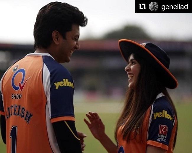Genelia D'Souza liked sports and studies in college. In fact, you would be surprised to know that she was a state-level athlete, sprinter, and a national level football player