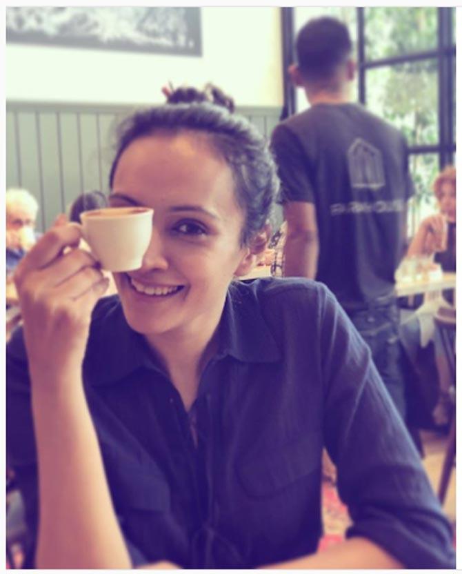 The pretty lady also has her own cheat days. Dipannita Sharma loves indulging in chocolates, and the actress has a different take on this! 'Chocolates are a lifesaver in this crazy world. Was there ever a world which existed before the invention of chocolates? It helps cure to ailments and disorders both scientifically and psychologically. It can bring you out of depression with its instant sense of self-gratification and feel-good factor,' says Sharma.