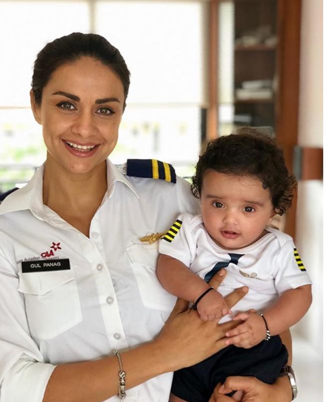 Nihal Attari: Gul Panag shared her son Nihal Attari's first photo on Instagram in August 2018, just days after she broke the news that she gave birth to a baby boy six months ago and how she managed to keep this news under the wraps. The actress, who is also an aviator, married pilot beau Rishi Attari in 2011.