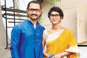 Aamir Khan: I can't imagine life without Kiran as my partner