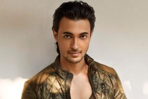 Aayush Sharma shot in Mumbai for his introductory song in Loveratri 