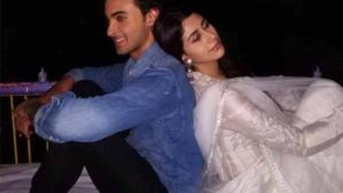 480px x 270px - Loveratri: Aayush Sharma and Warina Hussain's Tera Hua song to be out