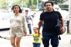 Abhishek Kapoor and wife Pragya Yadav blessed with a baby boy
