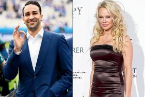 Pamela Anderson wants to have babies with French footballer Adil Rami