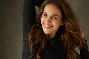 Aisha Sharma opts ariel yoga to stay fit