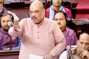 Don't indulge in vote bank politics over NRC, Amit Shah tells Opposition