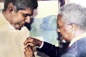 Kofi Annan taught me so much about humanity, says Vijay Amritraj